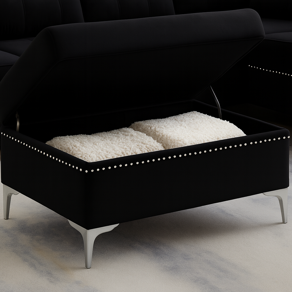 T1233 Storage Ottoman