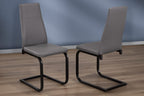 T210 Dining Chairs 2pcs