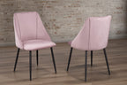 T212 Dining Chairs 2pcs