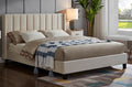 T2190 Platform Bed Velvet