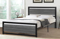 T2233 Platform Bed Metal Frame