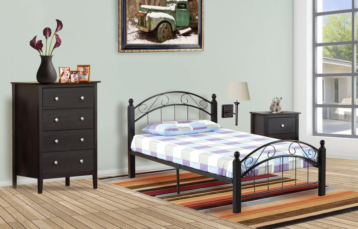 T2320 Platform Bed Metal Frame