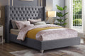 T2380 Platform Bed Velvet