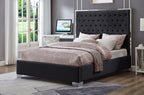 T2385 Platform Bed Velvet