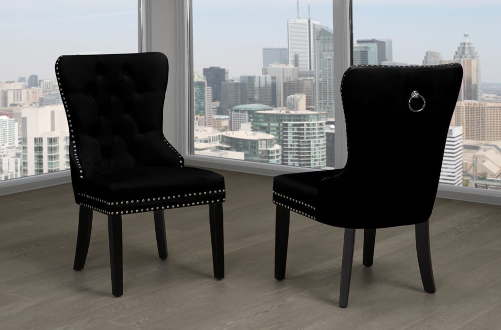 T246 Dining Chairs 2pcs