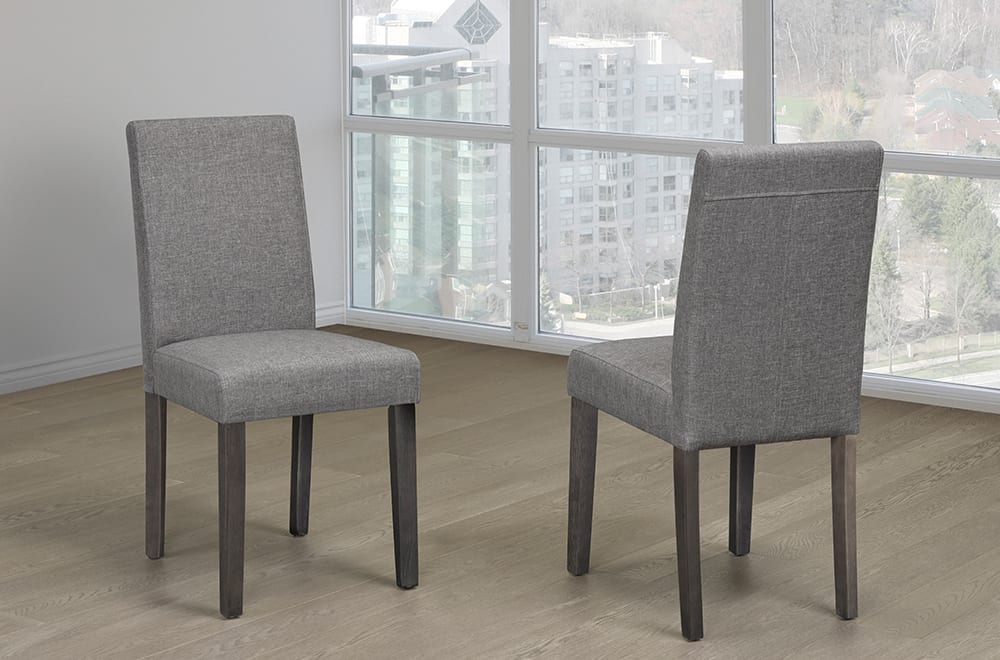 T249 Parson Chairs 2pcs