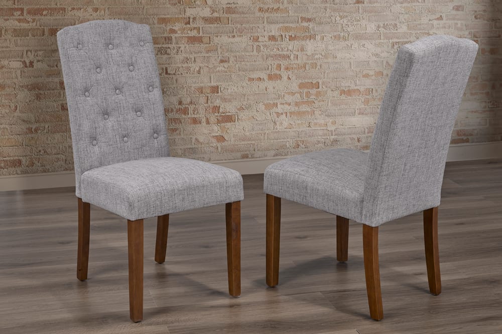 T256 Parson Dining Chairs 2pcs set