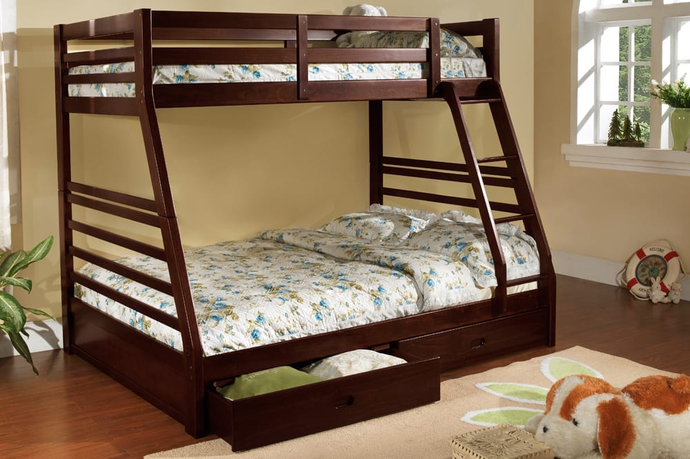 T2700 Contemporary Bunk Bed