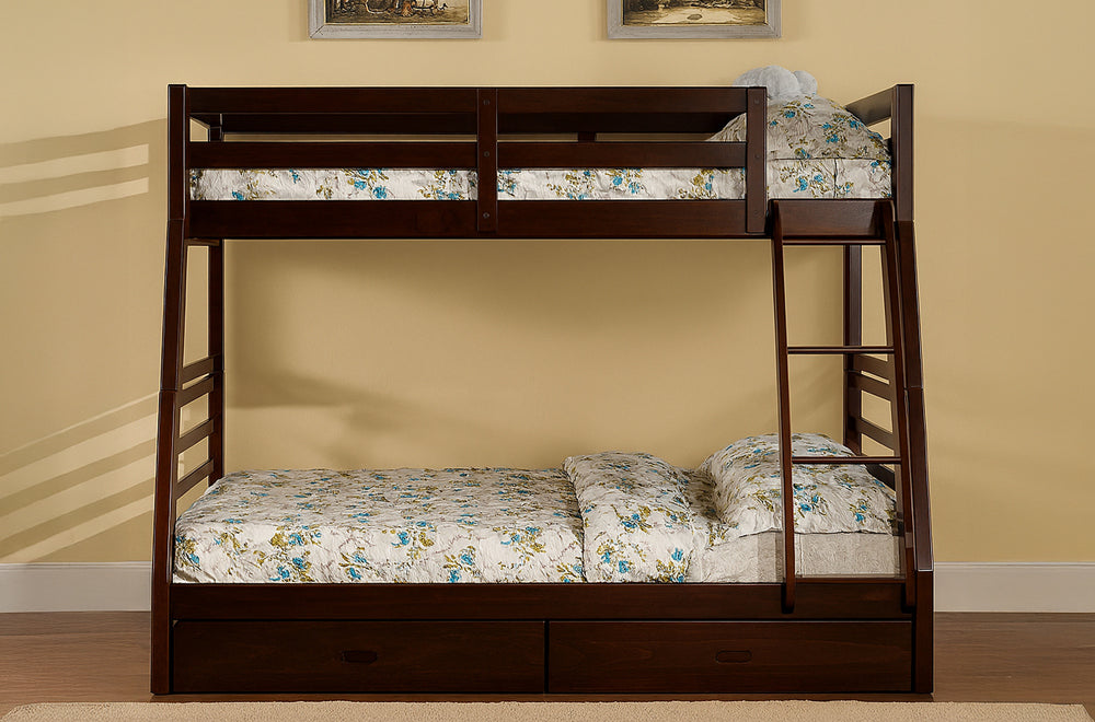 T2700 Contemporary Bunk Bed