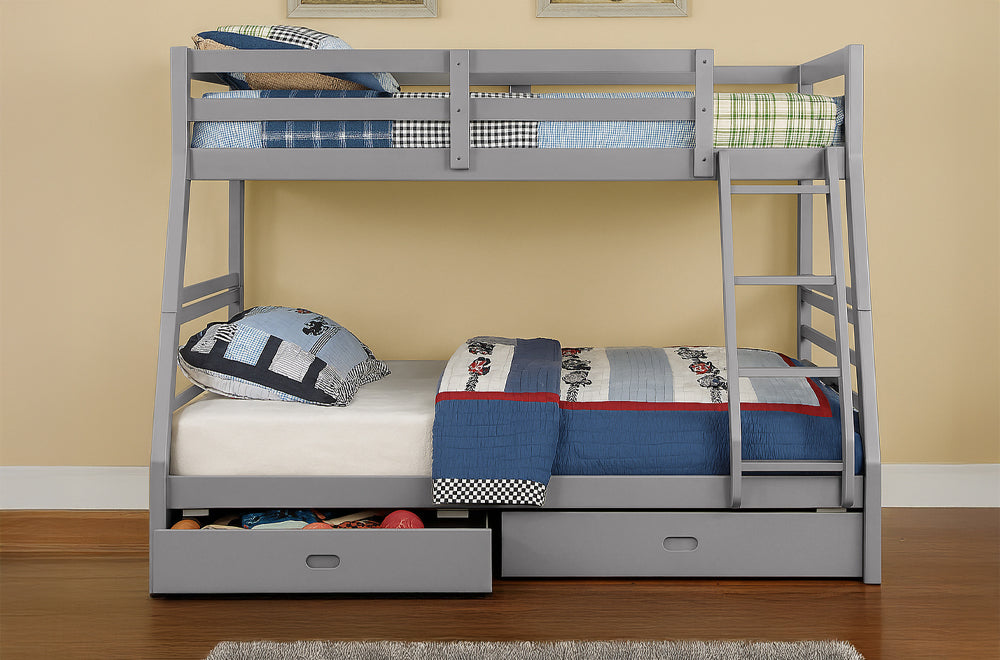 T2700 Contemporary Bunk Bed