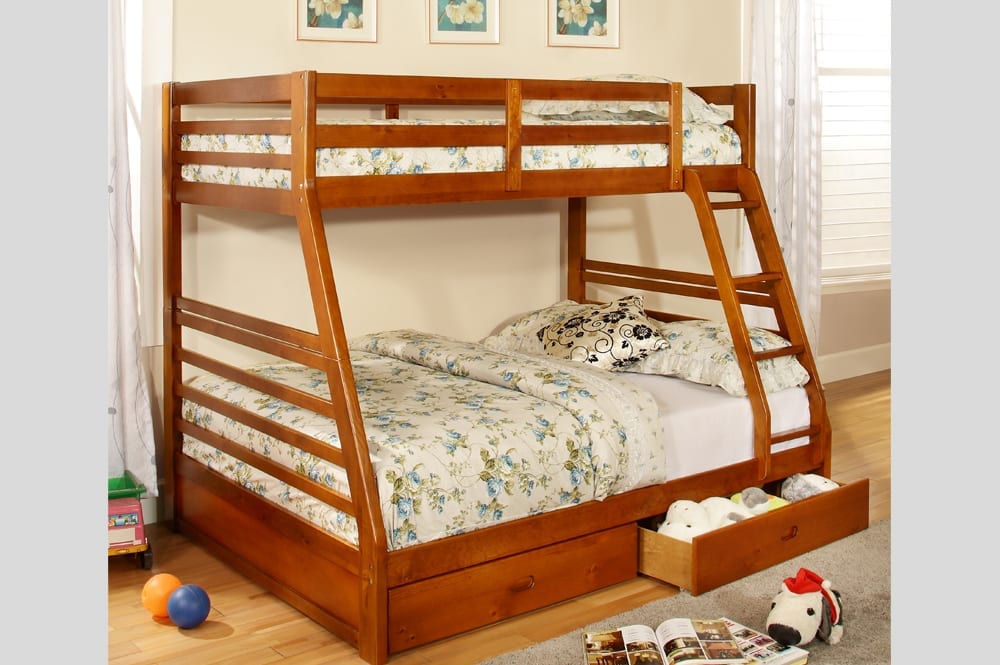 T2700 Contemporary Bunk Bed