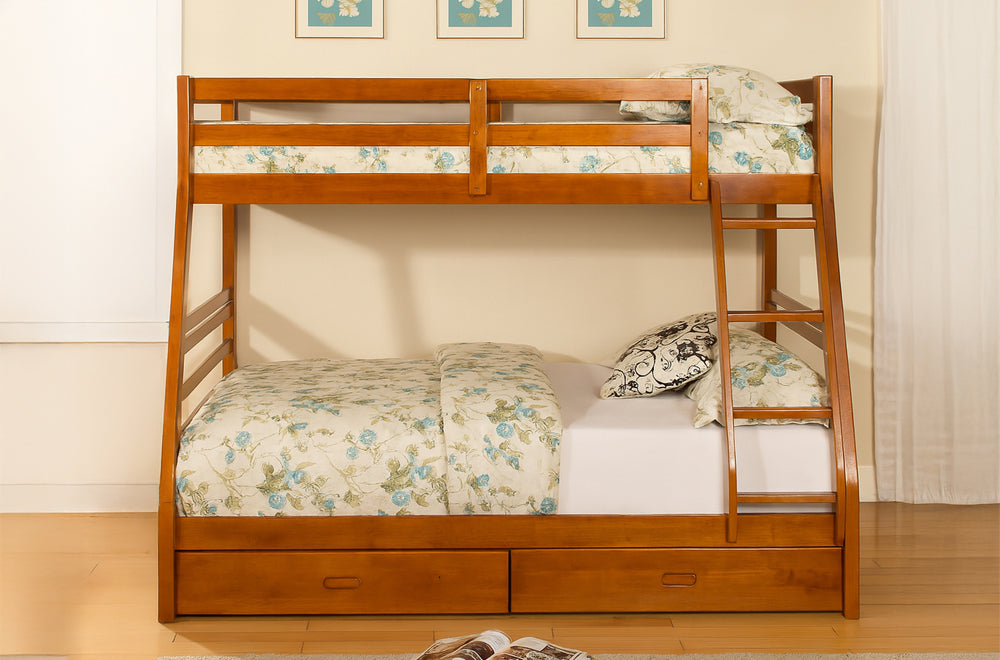 T2700 Contemporary Bunk Bed