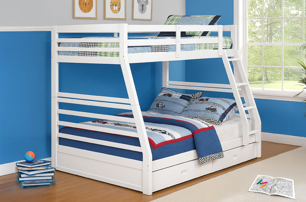 T2700 Contemporary Bunk Bed