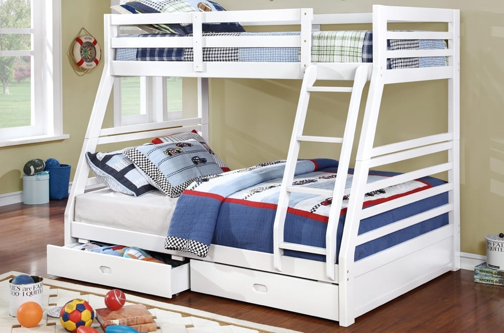 T2700 Contemporary Bunk Bed