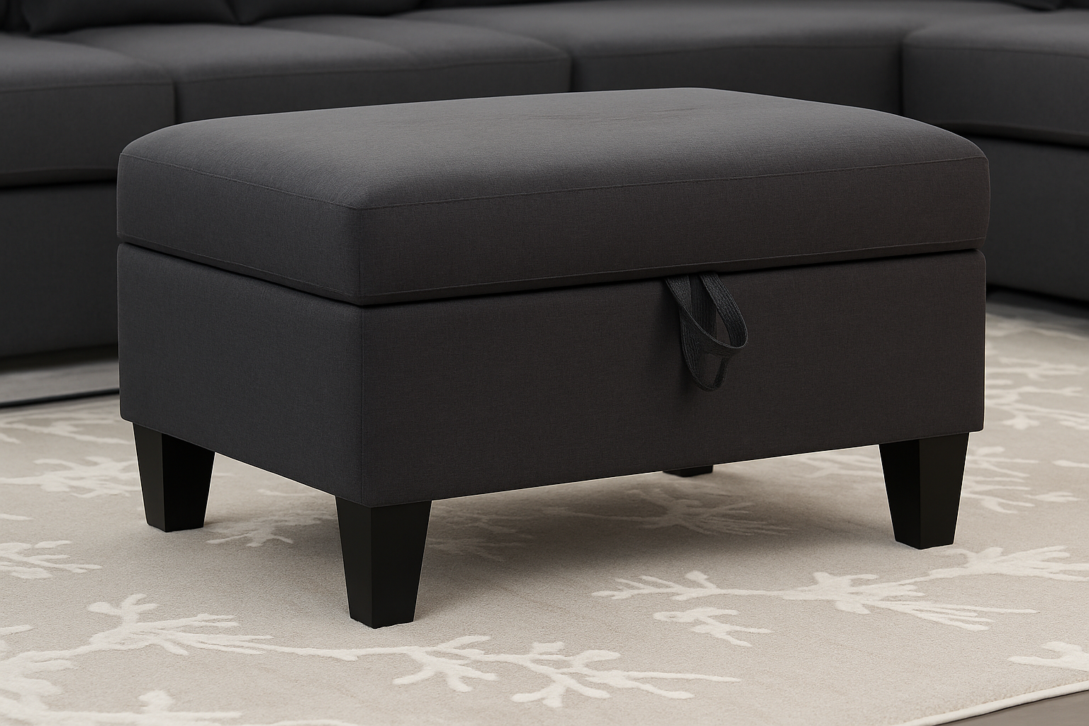 T1232 Storage Ottoman