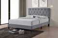 T2106 Platform Bed with Adjustable Headboard