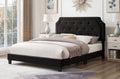 T2108 Platform Bed Velvet