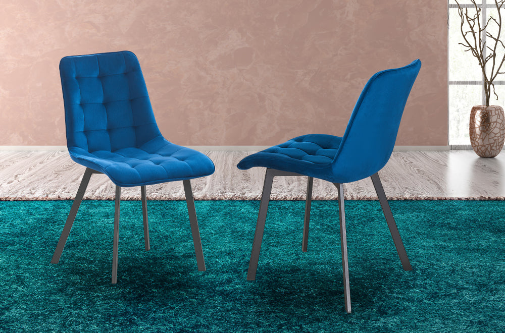 T214 Dining Chairs 2pcs