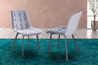 T214 Dining Chairs 2pcs