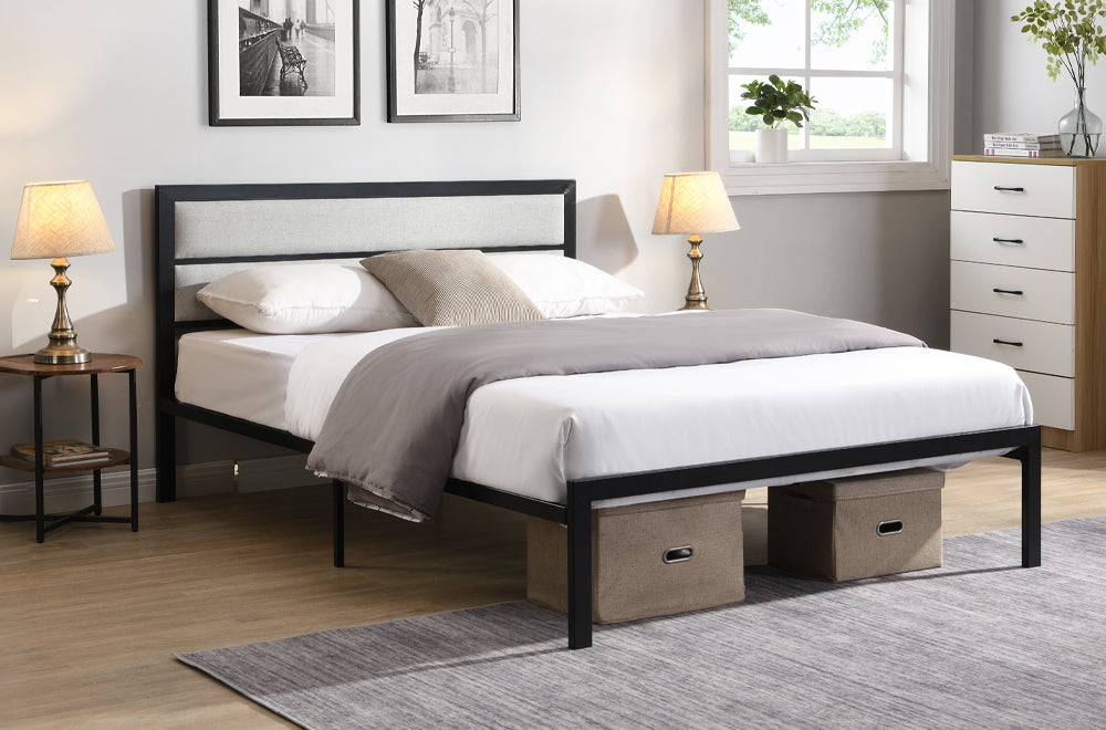 T2202 Platform Bed Metal Frame