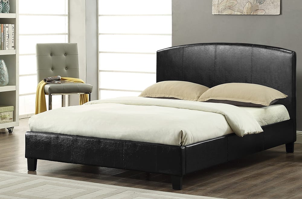 T2350 Platform Bed Leatherette
