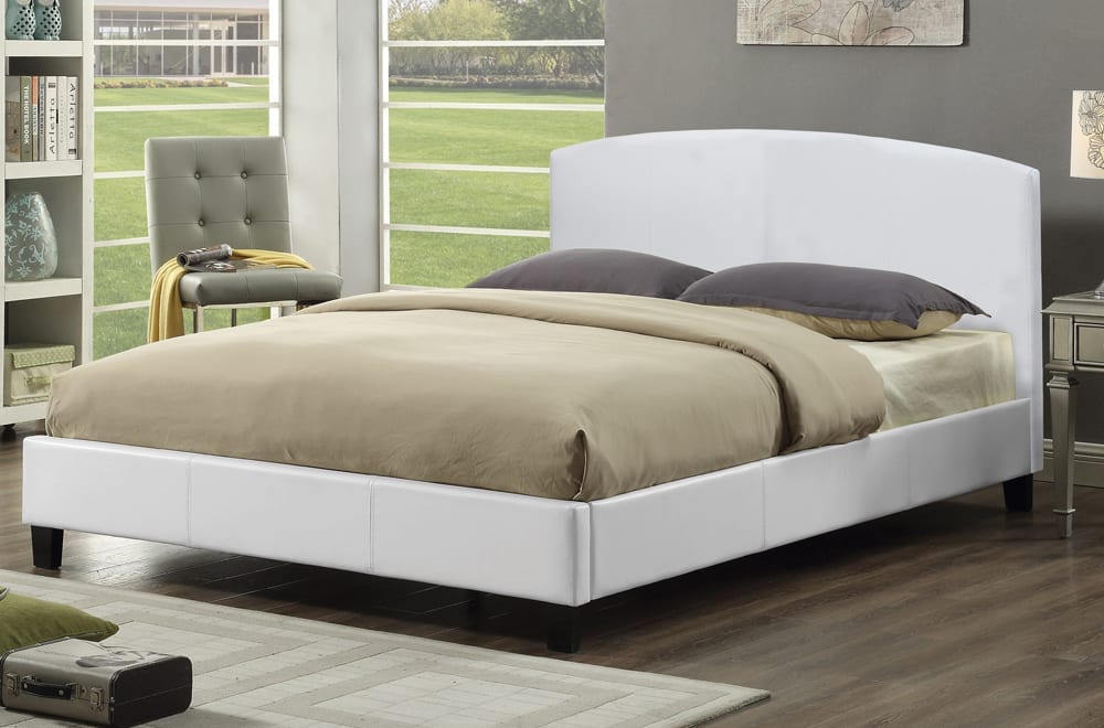 T2350 Platform Bed Leatherette