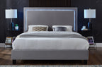 T2365 LED backlight Platform Bed
