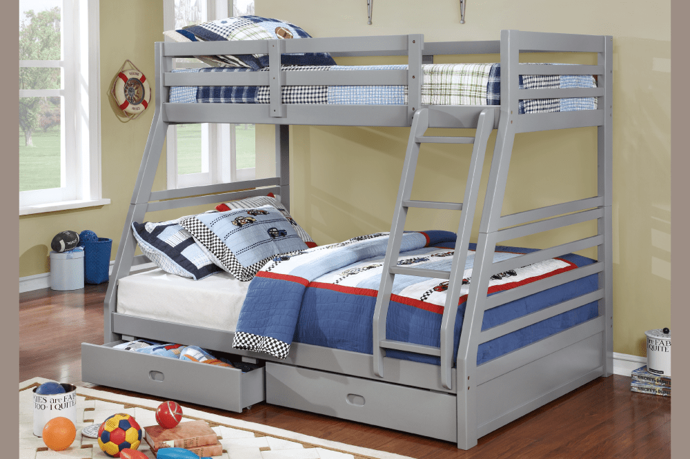 T2700 Contemporary Bunk Bed