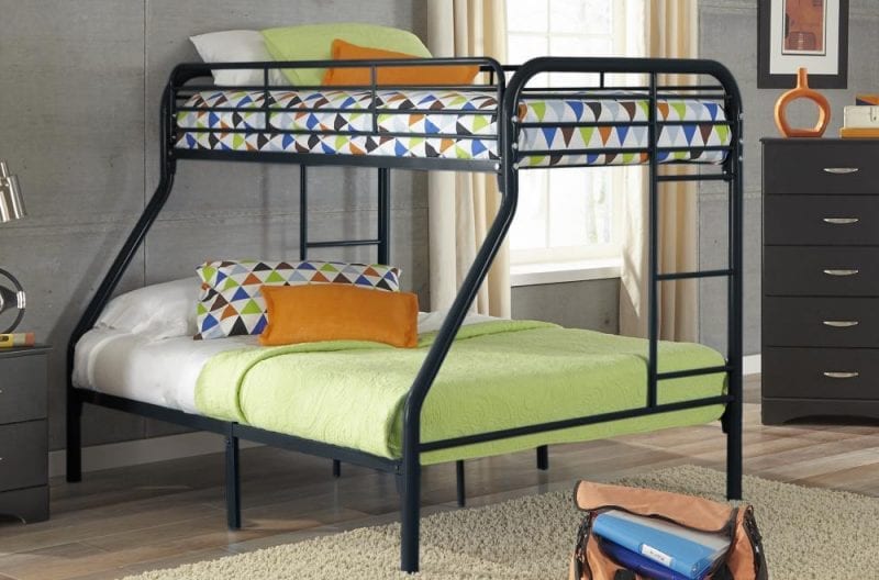 T2820 Single over Double Contemporary Bunk Bed