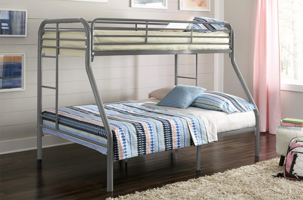 T2820 Single over Double Contemporary Bunk Bed
