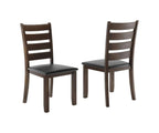 T3016 Wooden Dining Chairs 2pcs set