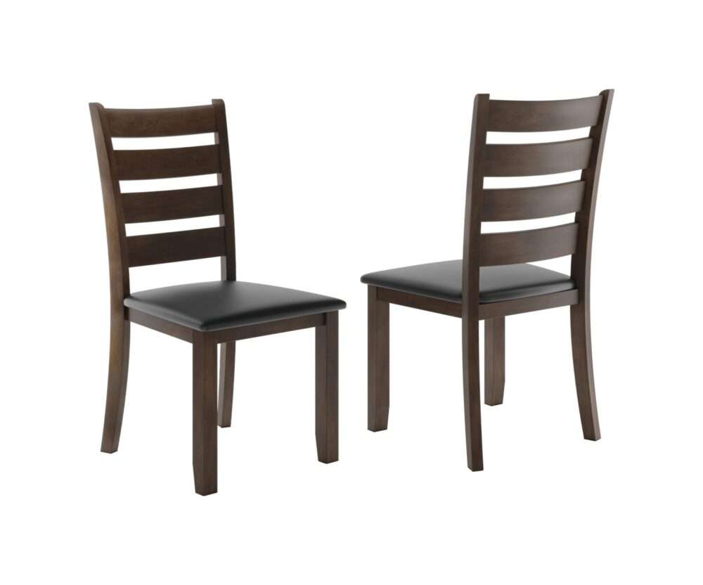 T3016 Wooden Dining Chairs 2pcs set