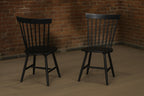 T3055 Wooden Dining Chairs 2pcs set